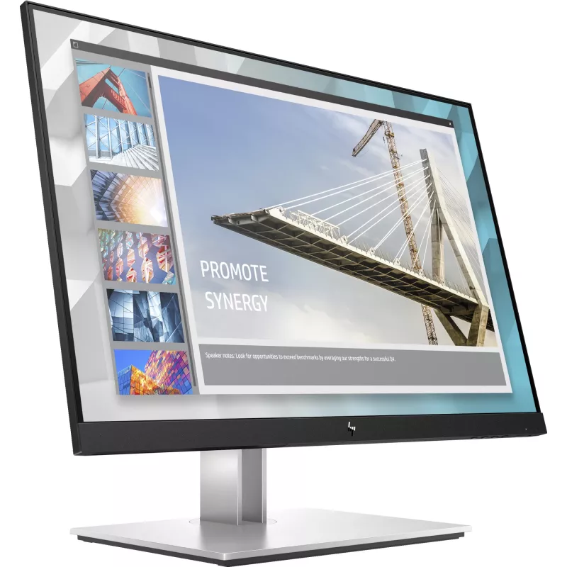 HP E-Series E24i G4 WUXGA -näyttö, 61 cm (24 inch), 1920 x 1200 pikseliä, WUXGA, LCD, 5 ms, musta