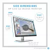 HP E-Series E24i G4 WUXGA -näyttö, 61 cm (24 inch), 1920 x 1200 pikseliä, WUXGA, LCD, 5 ms, musta