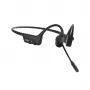 SHOKZ OpenComm2 2025 Upgrade langaton Bluetooth-luujohto-headset videoneuvotteluihin USB-C-latausliitännällä | 16 h puheaika, 29 m kantama, 1 h latausaika | Kohinaa vaimentavalla puomimikrofonilla, musta
