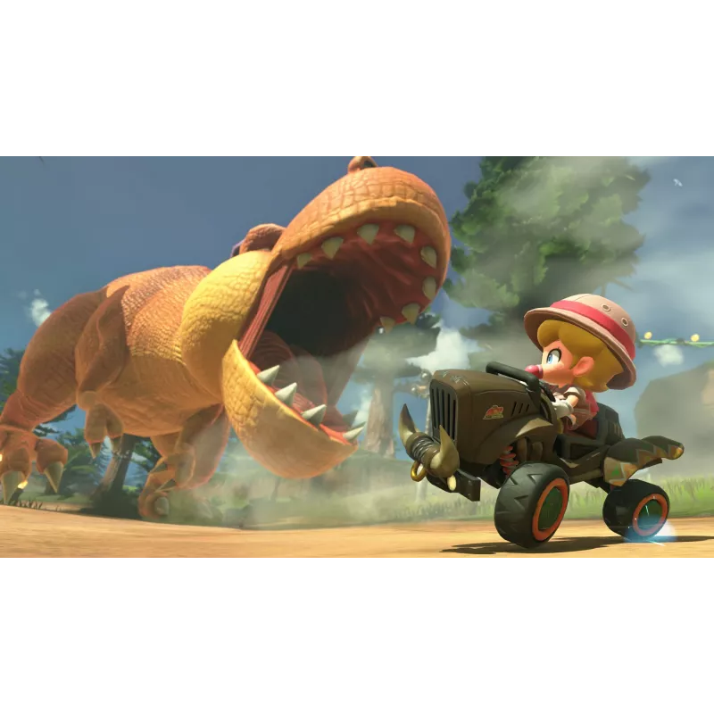 Nintendo Mario Kart World, Nintendo Switch 2, moninpelitila, fyysinen tallennusväline