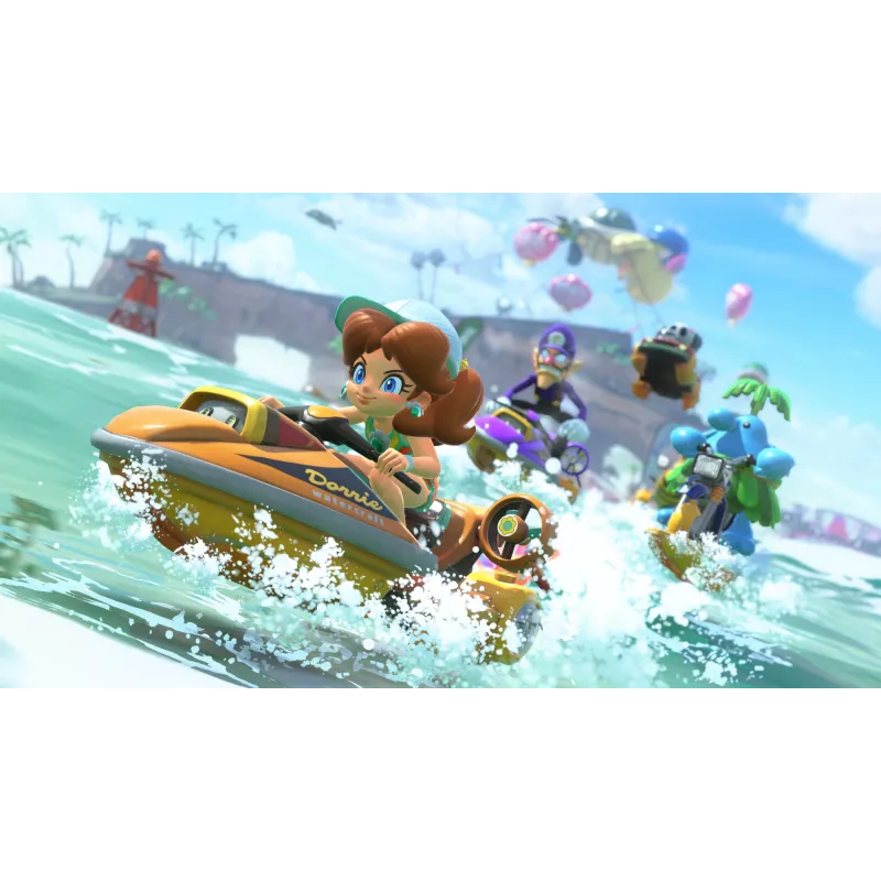 Nintendo Mario Kart World, Nintendo Switch 2, moninpelitila, fyysinen tallennusväline