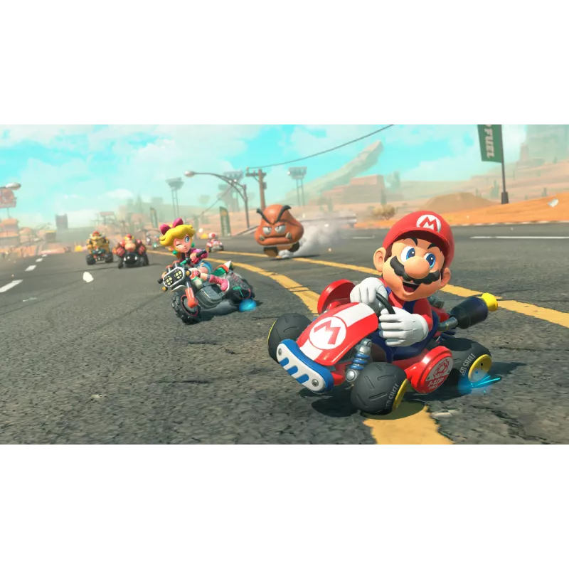 Nintendo Mario Kart World, Nintendo Switch 2, moninpelitila, fyysinen tallennusväline
