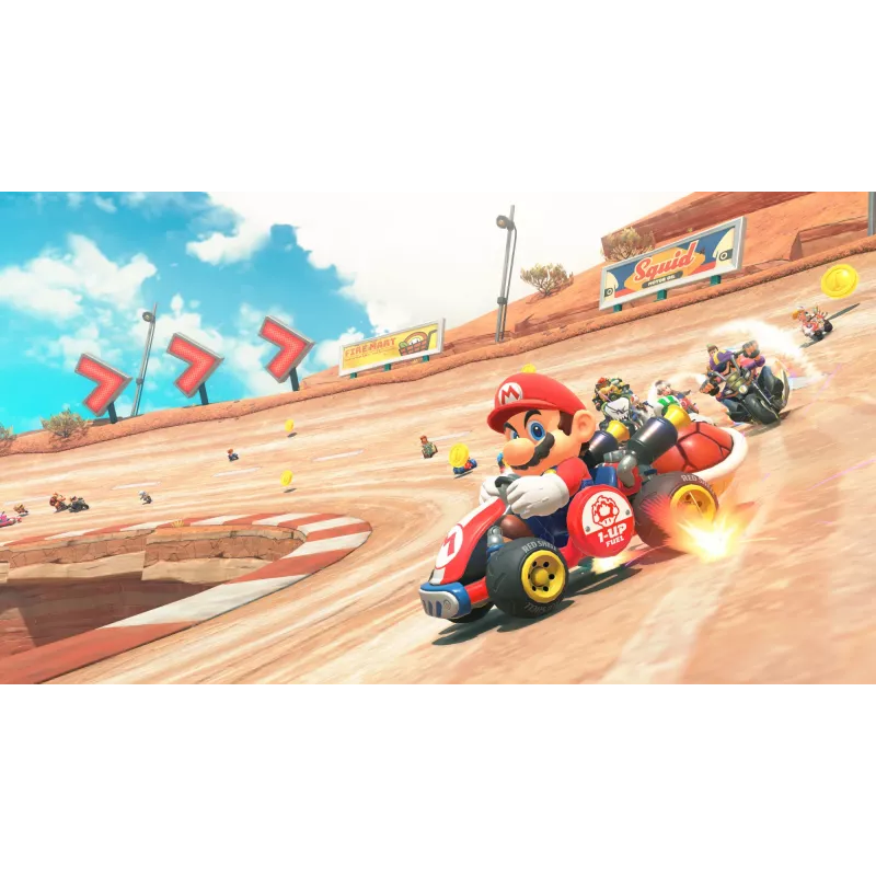 Nintendo Mario Kart World, Nintendo Switch 2, moninpelitila, fyysinen tallennusväline