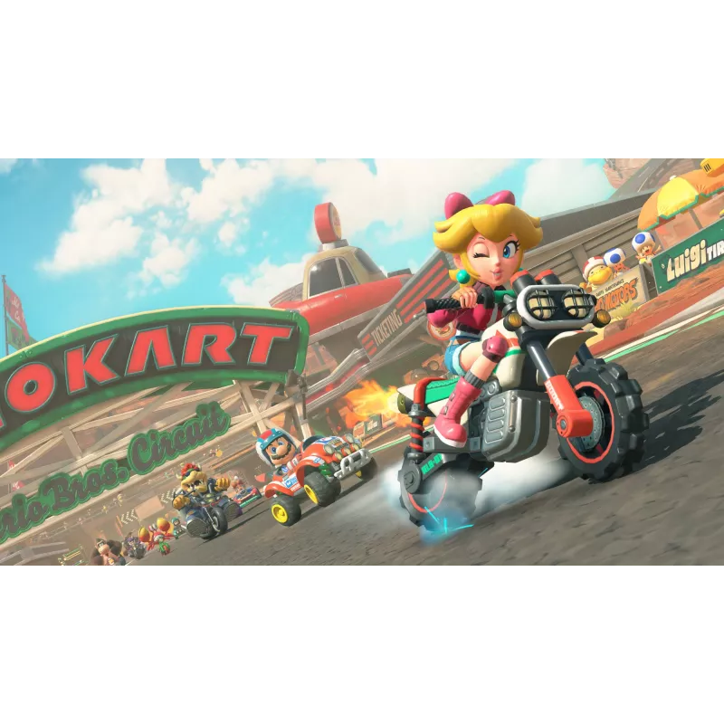 Nintendo Mario Kart World, Nintendo Switch 2, moninpelitila, fyysinen tallennusväline