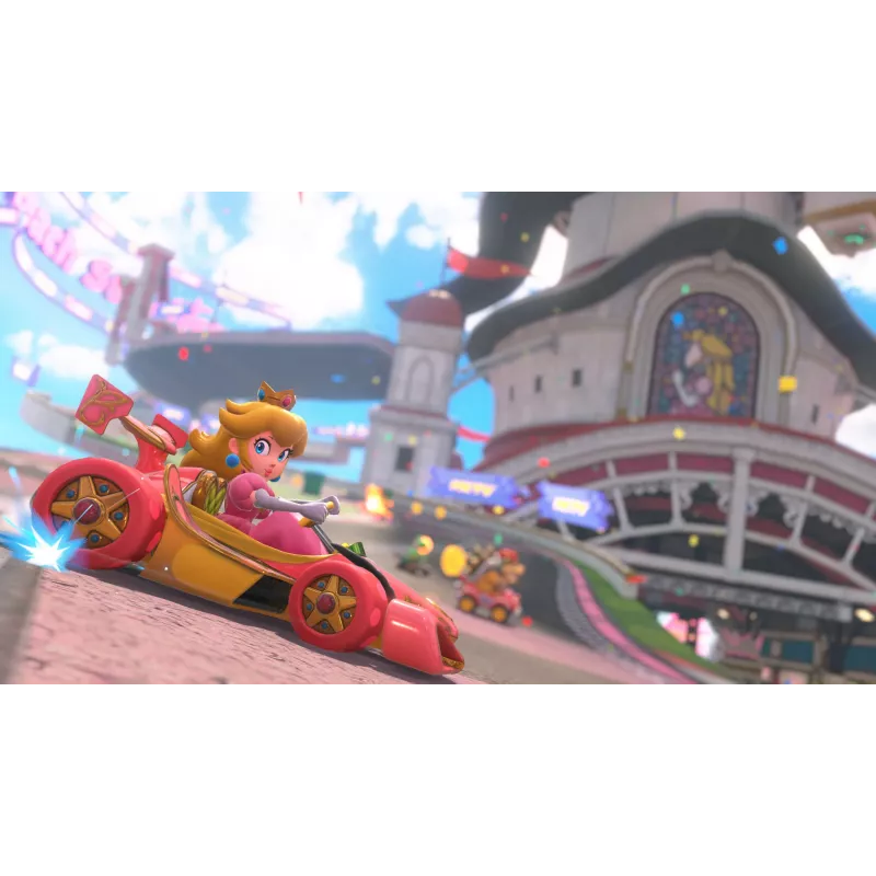 Nintendo Mario Kart World, Nintendo Switch 2, moninpelitila, fyysinen tallennusväline