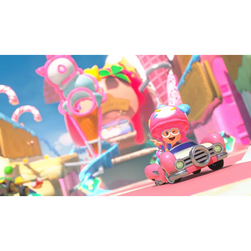 Nintendo Mario Kart World, Nintendo Switch 2, moninpelitila, fyysinen tallennusväline