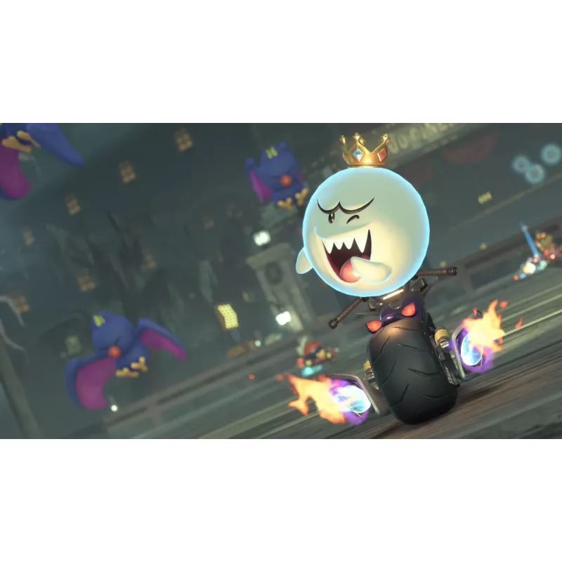 Nintendo Mario Kart World, Nintendo Switch 2, moninpelitila, fyysinen tallennusväline
