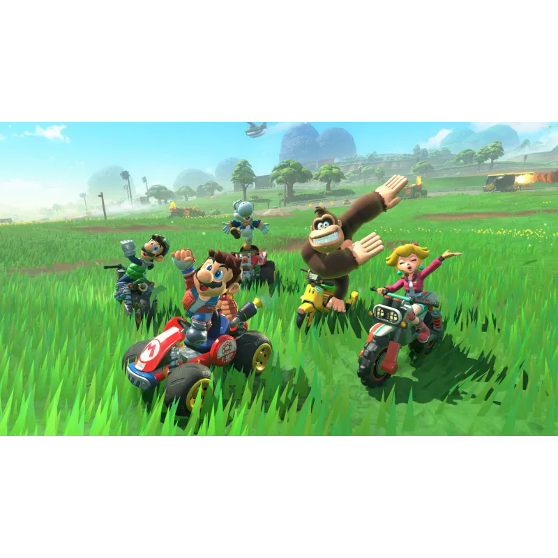 Nintendo Mario Kart World, Nintendo Switch 2, moninpelitila, fyysinen tallennusväline