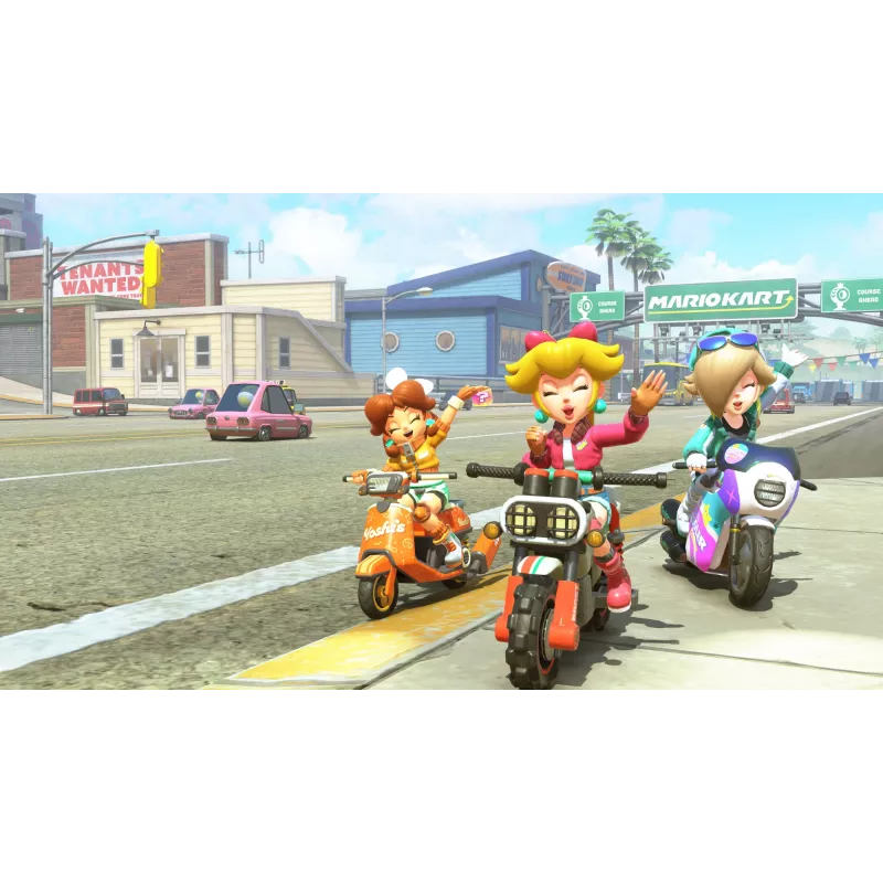 Nintendo Mario Kart World, Nintendo Switch 2, moninpelitila, fyysinen tallennusväline