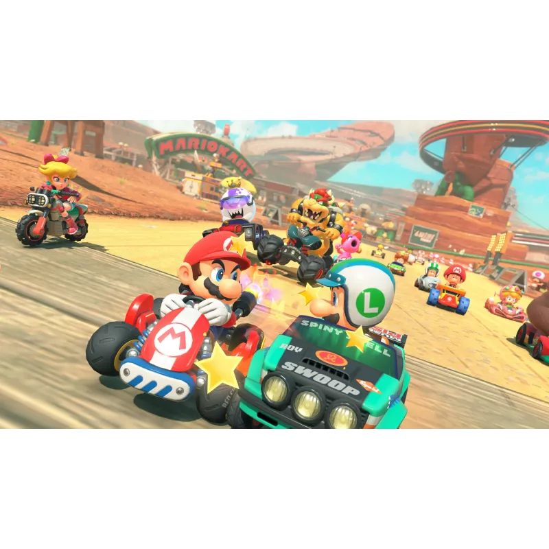 Nintendo Mario Kart World, Nintendo Switch 2, moninpelitila, fyysinen tallennusväline
