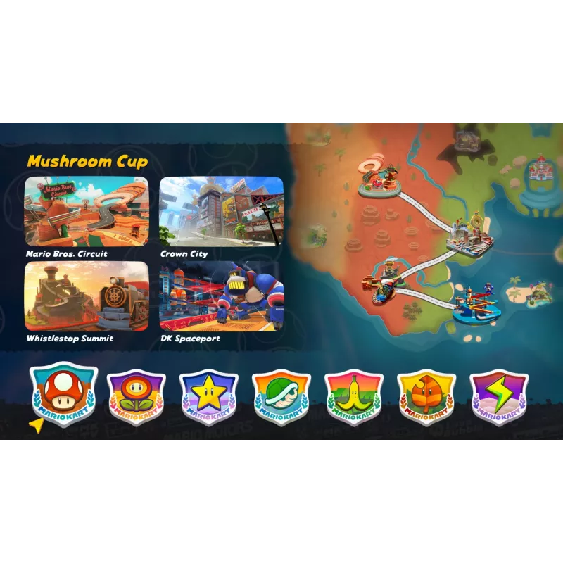 Nintendo Mario Kart World, Nintendo Switch 2, moninpelitila, fyysinen tallennusväline