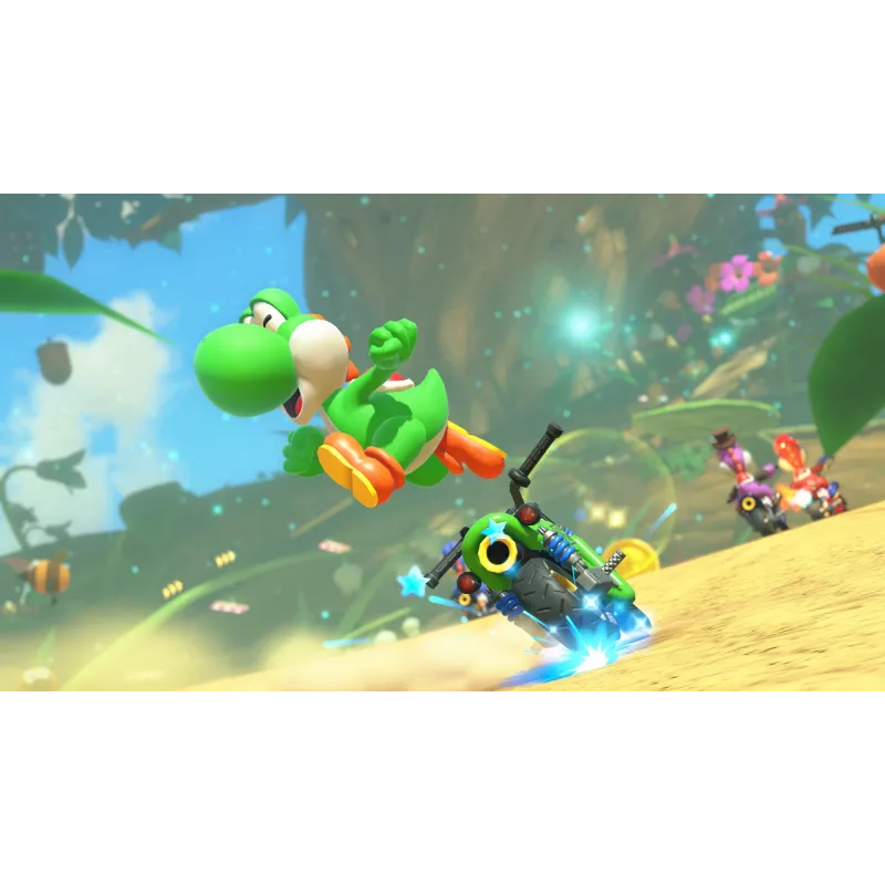 Nintendo Mario Kart World, Nintendo Switch 2, moninpelitila, fyysinen tallennusväline
