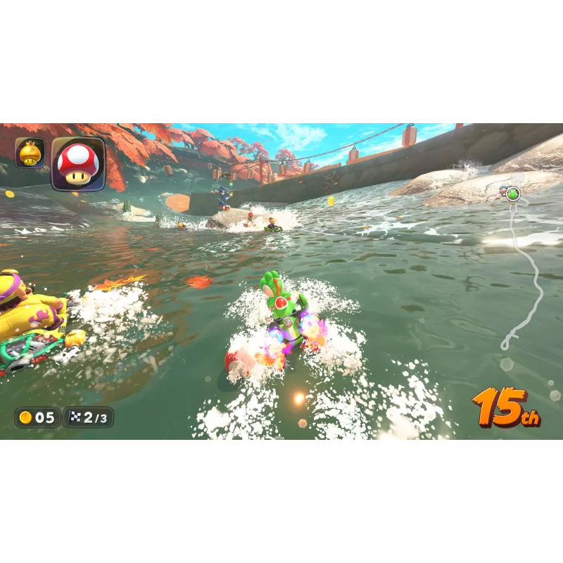 Nintendo Mario Kart World, Nintendo Switch 2, moninpelitila, fyysinen tallennusväline