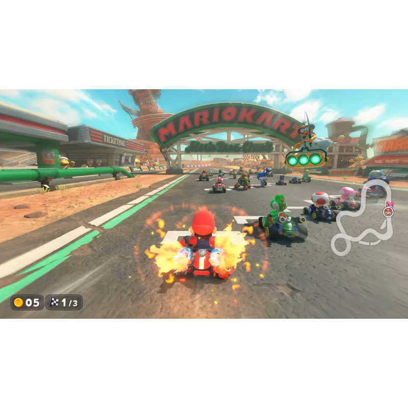 Nintendo Mario Kart World, Nintendo Switch 2, moninpelitila, fyysinen tallennusväline