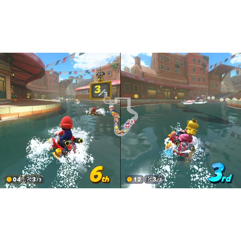 Nintendo Mario Kart World, Nintendo Switch 2, moninpelitila, fyysinen tallennusväline