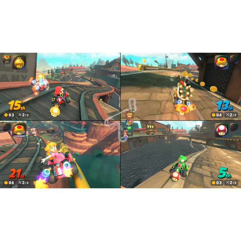 Nintendo Mario Kart World, Nintendo Switch 2, moninpelitila, fyysinen tallennusväline