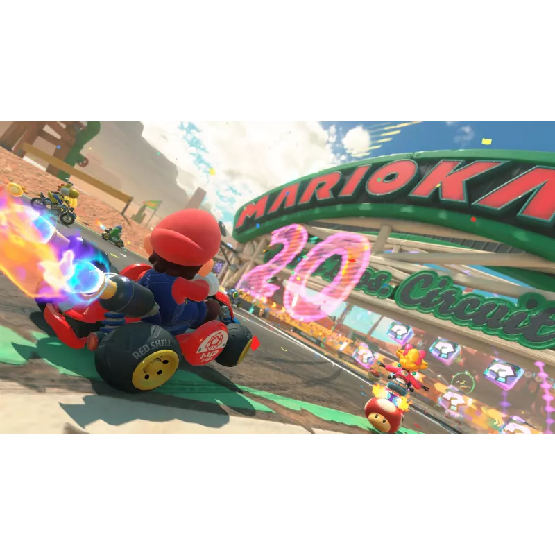 Nintendo Mario Kart World, Nintendo Switch 2, moninpelitila, fyysinen tallennusväline