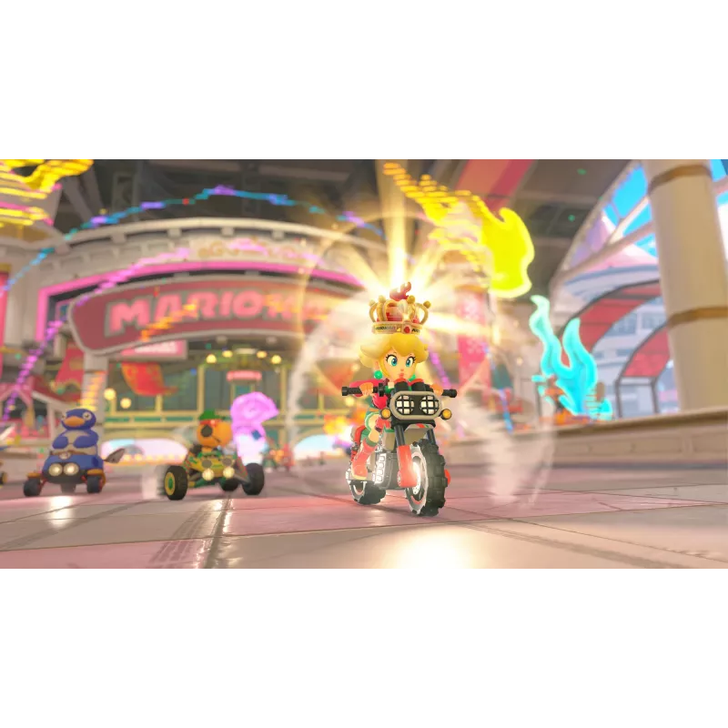 Nintendo Mario Kart World, Nintendo Switch 2, moninpelitila, fyysinen tallennusväline