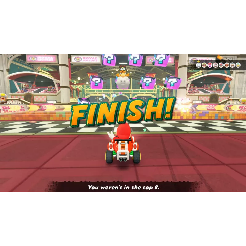 Nintendo Mario Kart World, Nintendo Switch 2, moninpelitila, fyysinen tallennusväline