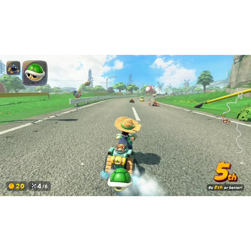 Nintendo Mario Kart World, Nintendo Switch 2, moninpelitila, fyysinen tallennusväline