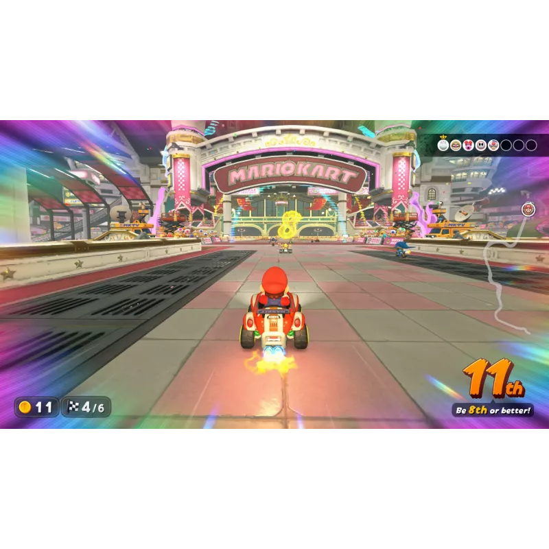 Nintendo Mario Kart World, Nintendo Switch 2, moninpelitila, fyysinen tallennusväline