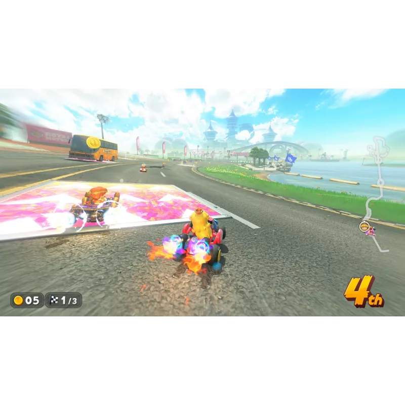 Nintendo Mario Kart World, Nintendo Switch 2, moninpelitila, fyysinen tallennusväline
