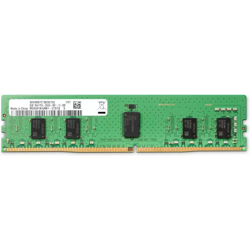 HP 1XD84AA muistimoduuli 8 GB 1 x 8 GB DDR4 288-Pin DIMM ECC