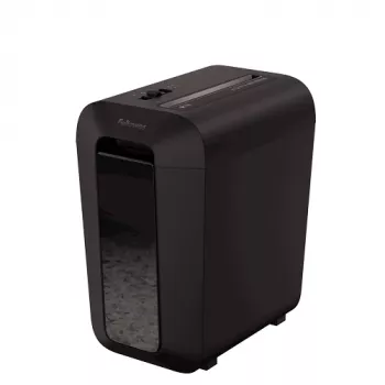 Fellowes LX65 paperisilppuri ristileikkaus 4 cm musta