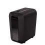 Fellowes LX65 paperisilppuri ristileikkaus 4 cm musta