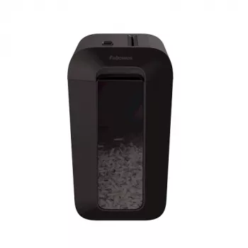 Fellowes LX65 paperisilppuri ristileikkaus 4 cm musta