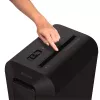 Fellowes LX65 paperisilppuri ristileikkaus 4 cm musta