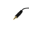 StarTech.com 1,8 m 3,5 mm stereoäänikaapeli - M/M, 3,5 mm, uros, 3,5 mm, uros, 1,8 m, musta