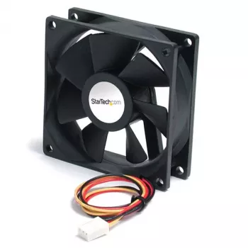 StarTech.com 90x25mm tietokoneen kotelotuuletin suurella ilmavirralla, kaksoiskuulalaakeri, TX3