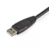 StarTech.com 1,8 m 4-in-1 USB DVI KVM -kaapeli äänellä ja mikrofonilla