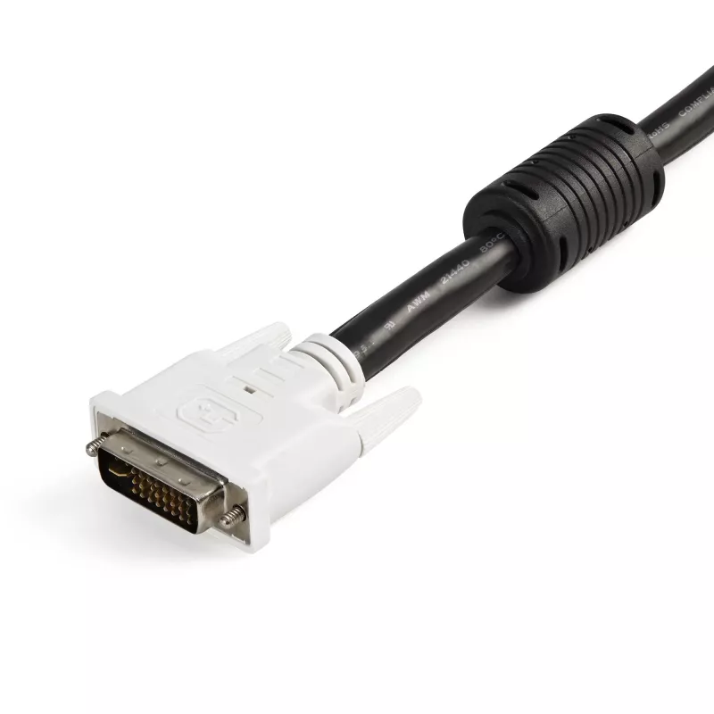 StarTech.com 1,8 m 4-in-1 USB DVI KVM -kaapeli äänellä ja mikrofonilla