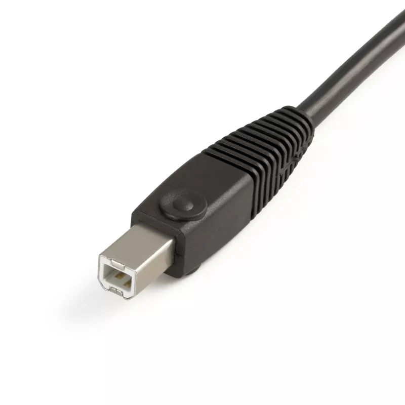 StarTech.com 1,8 m 4-in-1 USB DVI KVM -kaapeli äänellä ja mikrofonilla