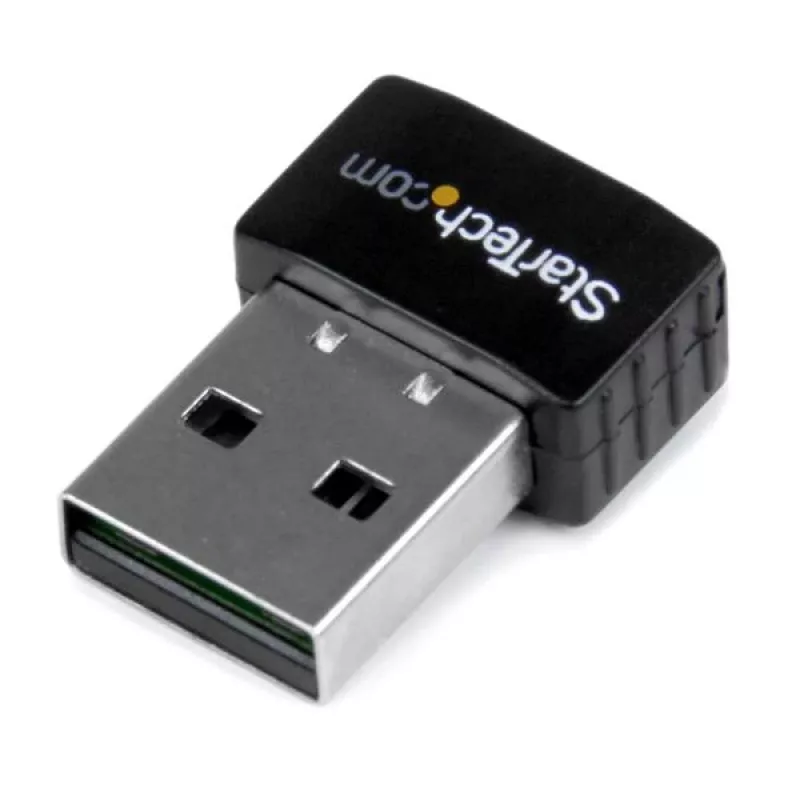 StarTech.com USB 2.0 300 Mbit/s Mini Wireless-N -verkkosovitin – 802.11n 2T2R WLAN-sovitin