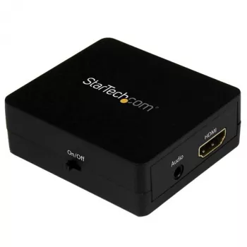 StarTech.com HDMI äänen erotin - 1080p, CE, FCC, 1920 x 1080 pikseliä, 480p, 720p, 1080p, 2.1 kanavaa, HDMI, HDMI