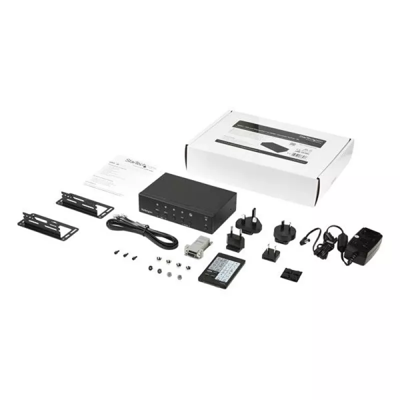 StarTech.com monitulo HDMI-automaattikytkin ja -muunnin – 4K