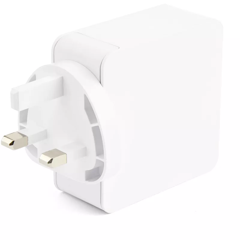 StarTech.com USB-C seinälaturi - USB-C kannettavan laturi 60 W PD - 6 jalkaa/2 m kaapeli - yleinen kompakti Type-C verkkolaite - Dell XPS/Lenovo X1 Carbon/HP EliteBook/MacBook - USB-IF/CE-sertifioitu