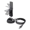 StarTech.com AX54005A-USB-WIFI-6E verkkokortti WLAN 2402 Mbit/s