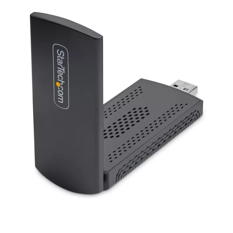 StarTech.com AX54005A-USB-WIFI-6E verkkokortti WLAN 2402 Mbit/s