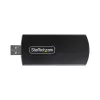 StarTech.com AX54005A-USB-WIFI-6E verkkokortti WLAN 2402 Mbit/s