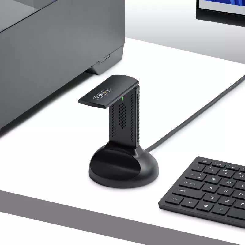 StarTech.com AX54005A-USB-WIFI-6E verkkokortti WLAN 2402 Mbit/s