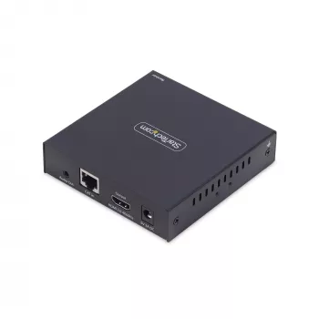 StarTech.com HDMI vastaanotin IP-verkon kautta IH2006-tuotesarjalle, 4K 60Hz, ajuriton, AVoIP, sis. asennussarjan, vain vastaanotin
