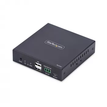 StarTech.com HDMI KVM-vastaanotin IP-verkon kautta IH2006-tuotesarjalle, 4K 60Hz, ajuriton, AVoIP, sisältää asennussarjan, vain vastaanotin