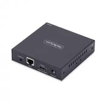 StarTech.com HDMI KVM-vastaanotin IP-verkon kautta IH2006-tuotesarjalle, 4K 60Hz, ajuriton, AVoIP, sisältää asennussarjan, vain vastaanotin