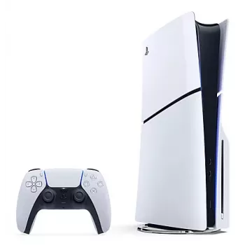Sony PlayStation 5 1 TB Wi-Fi musta, valkoinen