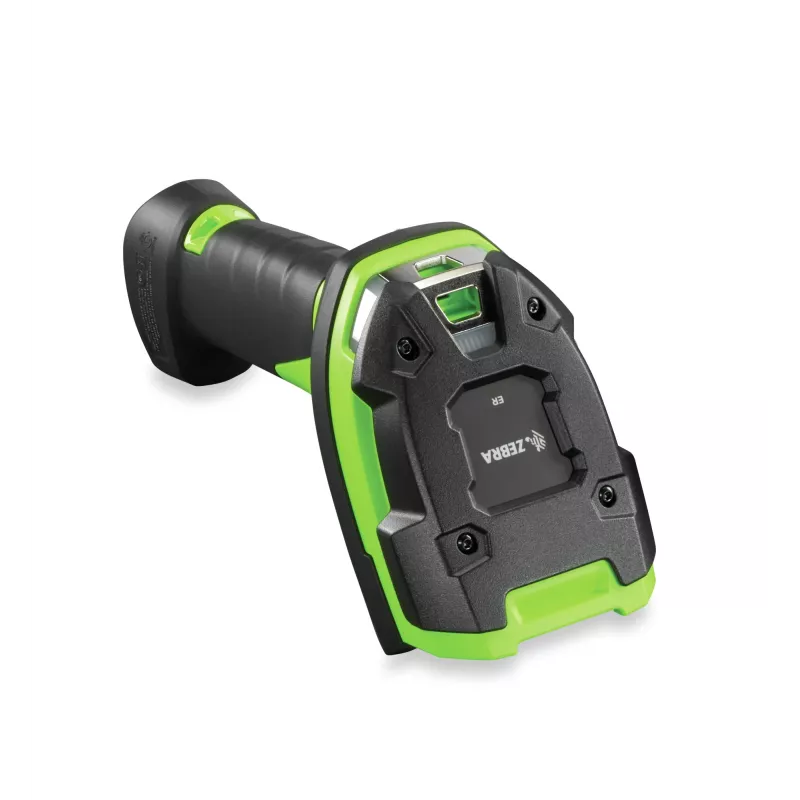 Zebra DS3608-ER käsikäyttöinen viivakoodinlukija 1D/2D laser musta, vihreä