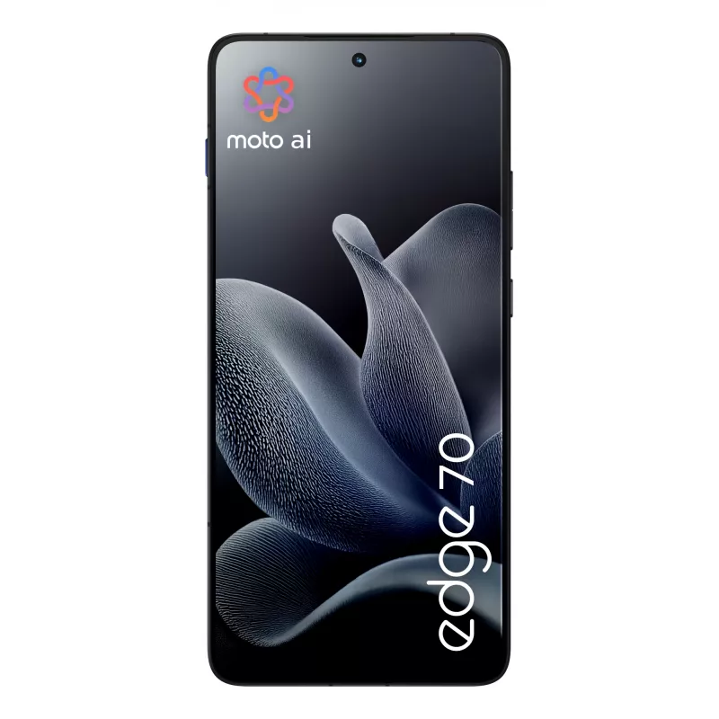 Motorola edge 70 17 cm (6.7 tuumaa) Dual SIM Android 16.0 5G USB Type-C 12 GB 512 GB 4800 mAh harmaa